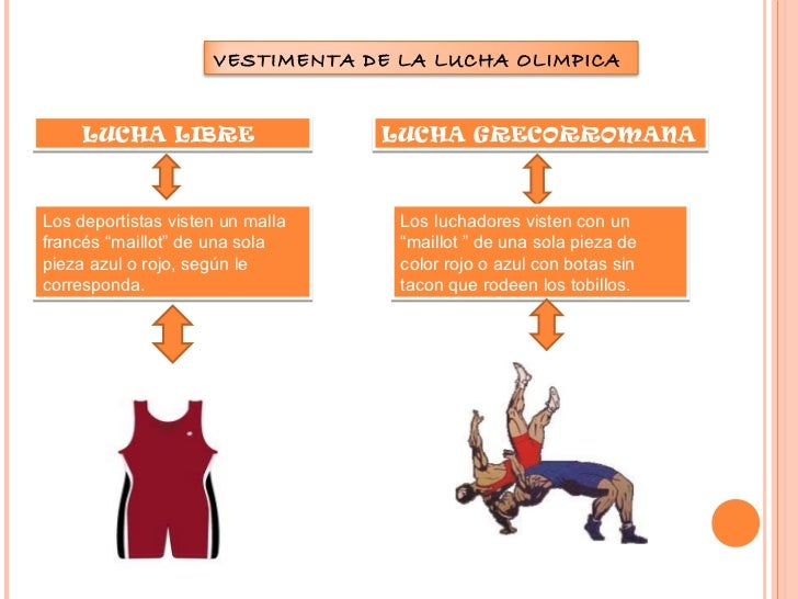 Resultado de imagen para vestimenta de lucha en caricatura