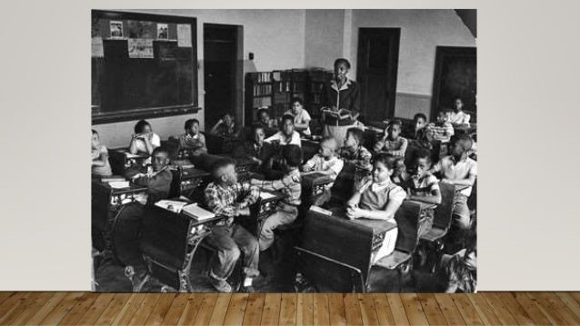 Lucha Por La Segregación Racial en Estados Unidos