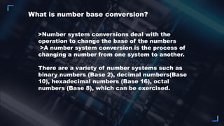Different Number Systems Luchavez. .pptx