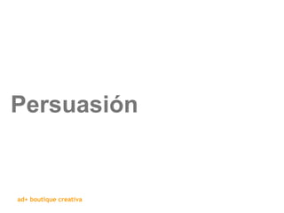 Persuasión 