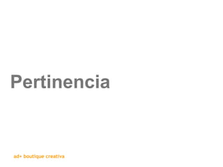 Pertinencia 