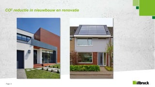 Page 6
CO2 reductie in nieuwbouw en renovatie
 