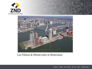 Las Palmas & Montevideo te Rotterdam 