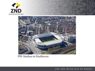 PSV Stadion te Eindhoven 