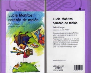 Lucia moñitos , corzon de melon