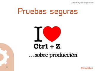 …sobre producción