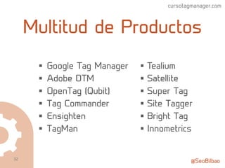 Google Tag Manager: Euskal Ecounter 2014 | Lucia Marin