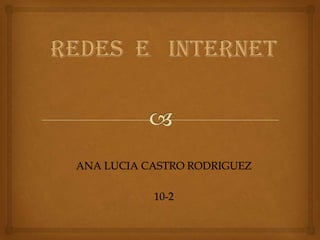 ANA LUCIA CASTRO RODRIGUEZ

           10-2
 