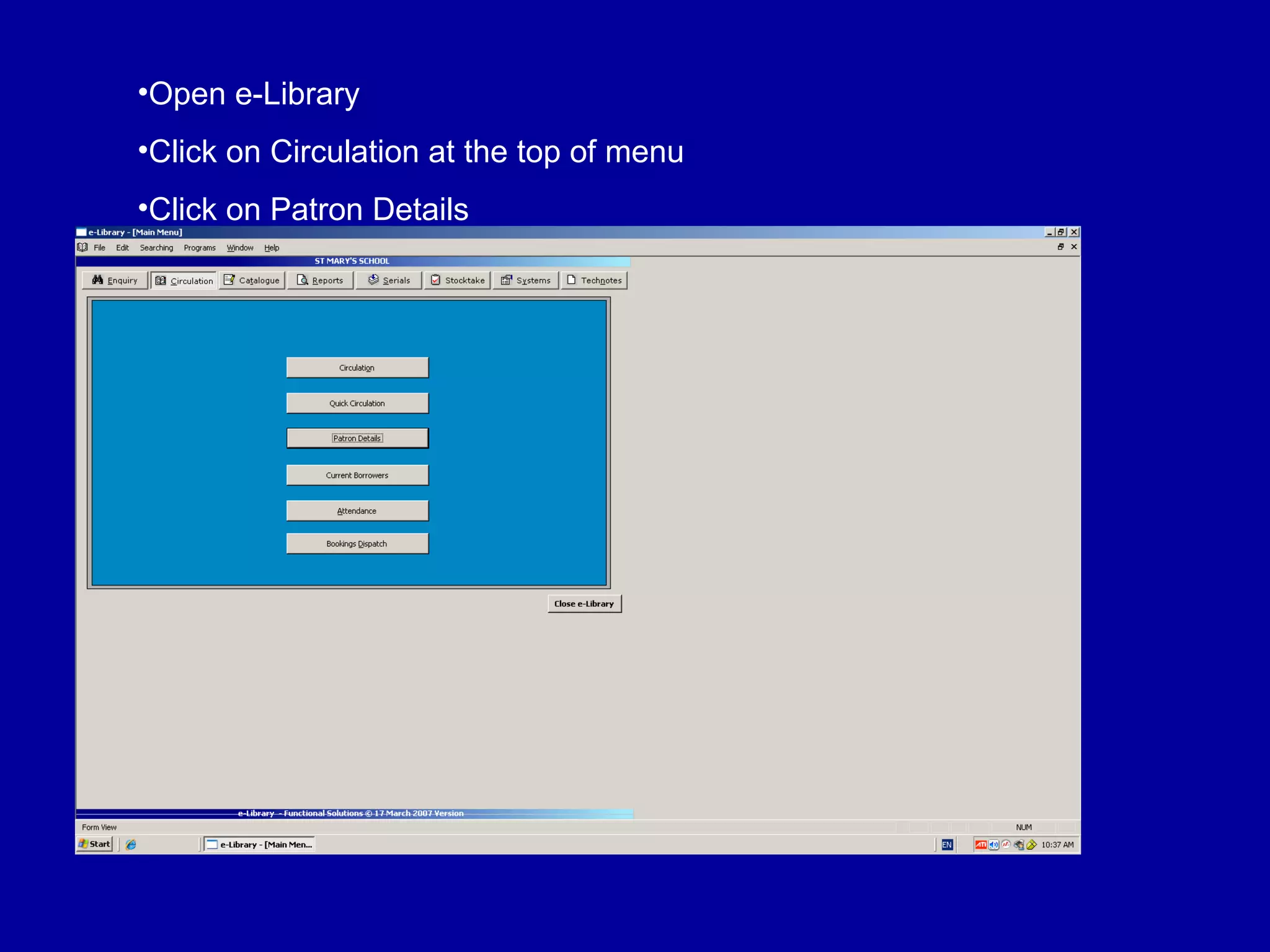 Lucia how to make library cards ppt | PPT