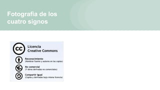 Fotografia de los
cuatro signos
 