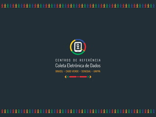 Challenges
✓ Increasing demands for cooperation in technology of censuses
✓ Capacity of IBGE to meet all demands
Negotiations among ABC, IBGE and UNFPA to solve the issue
cooperation demands, especially from African countries
Definit Strategy
Action that could reach a greater number of countries in Africa
REFERENCE CENTRES
 