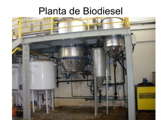 Planta de Biodiesel
 