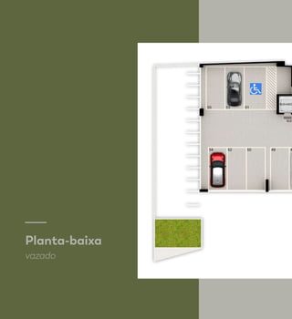 Planta-baixa
vazado
 