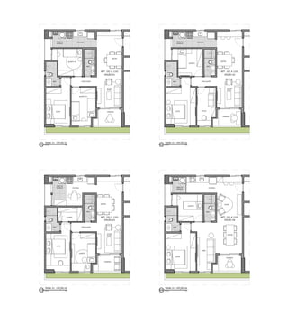 QUARTO 02
SUÍTE
QUARTO 01
VARANDA
ESTAR/
HOME
JANTAR
BWC
BWC
ÁREA DE
SERVIÇO
COZINHA
APT. 101 A 1101
OPÇÃO 01
TERM. 01 - OPÇÃO 01
ESCALA 1/7501
CIRCULAÇÃO
ÁREA DE
SERVIÇO
COZINHA
BWC
BWC
CIRCULAÇÃO
SUÍTE OFFICE
VARANDA
QUARTO
ESTAR/
HOME
JANTAR
APT. 101 A 1101
OPÇÃO 02
TERM. 01 - OPÇÃO 02
ESCALA 1/7502
VARANDA
ESTAR/
HOME
JANTAR
BWC
BWC
ÁREA DE
SERVIÇO COZINHA
CLOSET
SUÍTE
QUARTO
APT. 101 A 1101
OPÇÃO 03
TERM. 01 - OPÇÃO 03
ESCALA 1/7503
CIRCULAÇÃO
SUÍTE
BWC
QUARTO
BWC
ÁREA DE
SERVIÇO
COZINHA
ESTAR
JANTAR
HOME
VARANDA
APT. 101 A 1101
OPÇÃO 04
TERM. 01 - OPÇÃO 04
ESCALA 1/7504
 