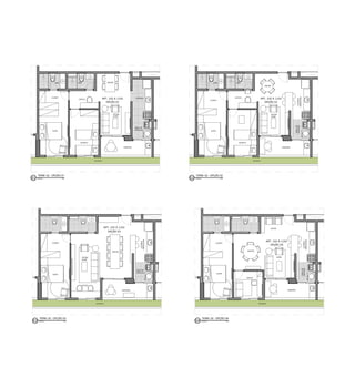 CLOSET
BWC
ÁREA DE
SERVIÇO
BWC
SUÍTE
ESTAR/
HOME
COZINHA
VARANDA
JANTAR
APT. 102 A 1102
OPÇÃO 01
JARDINEIRA
TERM. 02 - OPÇÃO 01
ESCALA 1/7501
OFFICE
QUARTO
SUÍTE
BWC BWC
CLOSET
JANTAR
OFFICE
QUARTO
COZINHA
AMERICANA
ESTAR/
HOME
TERM. 02 - OPÇÃO 02
VARANDA
1/75ESCALA02
JARDINEIRA
APT. 102 A 1102
OPÇÃO 02
ÁREADE
SERVIÇO
ÁREA DE
SERVIÇO
BWCBWC
JARDINEIRA
ESCALA
TERM. 02 - OPÇÃO 03
1/7503
CLOSET
SUÍTE
ESTAR/
HOME
JANTAR
VARANDA
APT. 102 A 1102
OPÇÃO 03
OFFICE
COZINHA
AMERICANA
SUÍTE
BWC BWC
CLOSET
JANTAR
COZINHA
AMERICANA
HOME
TERM. 02 - OPÇÃO 04
VARANDA
1/75ESCALA04
JARDINEIRA
APT. 102 A 1102
OPÇÃO 04
ÁREADE
SERVIÇO
ESTAR
OFFICE
 