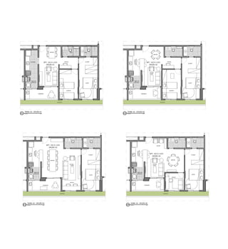 BWCBWC
SUÍTE
CLOSET
JANTAR
COZINHA
ESTAR/
HOME
ÁREA DE
SERVIÇO
VARANDA
JARDINEIRA
APT. 103 A 1103
OPÇÃO 01
TERM. 03 - OPÇÃO 01
ESCALA 1/7501
OFFICE
QUARTO
BWCBWC
SUÍTE
CLOSET
JANTAR
OFFICE
ÁREA DE
SERVIÇO
COZINHA
AMERICANA
ESTAR/
HOME
TERM. 03 - OPÇÃO 02
VARANDA
1/75ESCALA02
JARDINEIRA
APT. 103 A 1103
OPÇÃO 02
QUARTO
ESCALA
TERM. 03 - OPÇÃO 03
1/7503
ÁREA DE
SERVIÇO
BWC BWC
JARDINEIRA
CLOSET
SUÍTE
ESTAR/
HOME
JANTAR
VARANDA
APT. 103 A 1103
OPÇÃO 03
OFFICE
COZINHA
AMERICANA
BWCBWC
SUÍTE
CLOSET
ÁREA DE
SERVIÇO
COZINHA
AMERICANA
ESTAR/
HOME
TERM. 03 - OPÇÃO 04
VARANDA
1/75ESCALA04
JARDINEIRA
APT. 103 A 1103
OPÇÃO 04
ESTAR
JANTAR
OFFICE
 