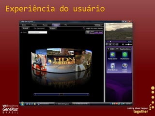 Experiência do usuário