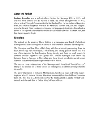 Luciano Ramalho - Fluent Python_ Clear, Concise, and Effective Programming-O'Reilly Media (2022).pdf