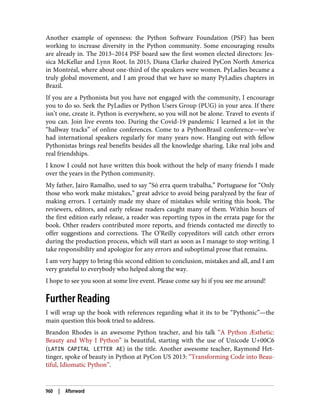 Luciano Ramalho - Fluent Python_ Clear, Concise, and Effective Programming-O'Reilly Media (2022).pdf