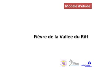 Modèle d’étude




Fièvre de la Vallée du Rift
 