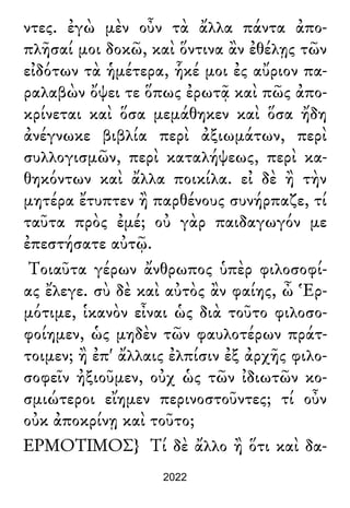 Luciano de Samosata - Obra completa