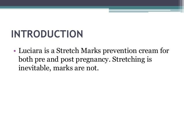 Good Stretch Mark Removal Cream Luciara