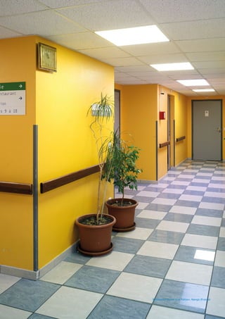 Retirement home «Les Patios», Nangis (France)
 