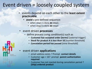 Lucidchart an event driven approach for generating a (workflow ...