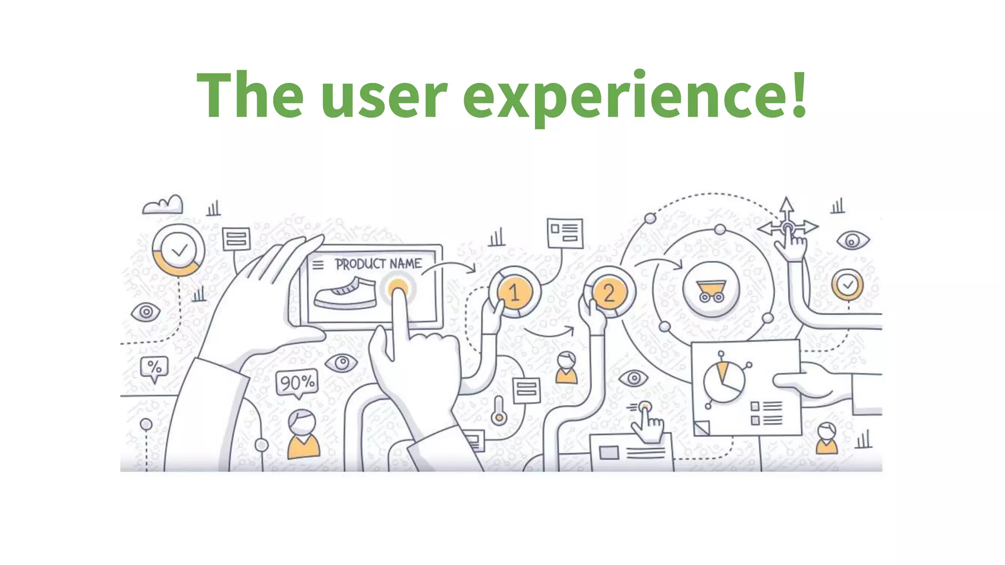 The user experience!
 