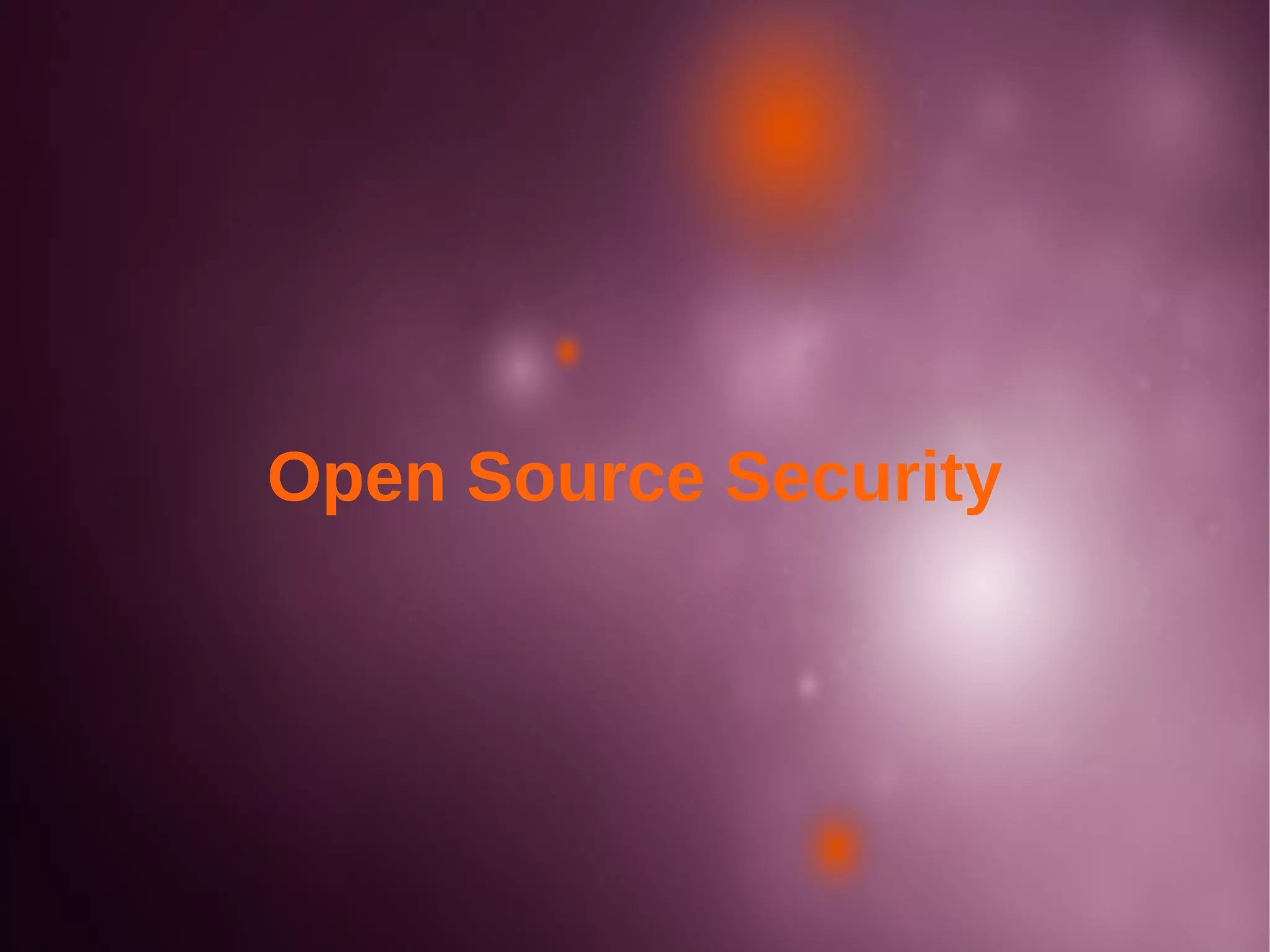 An OS based on Debian 