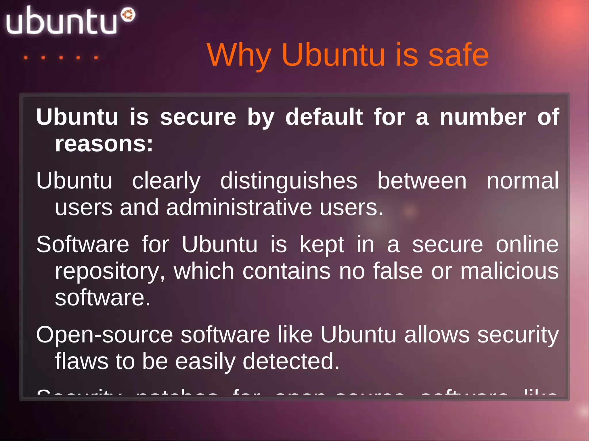 Free and Open Source 