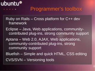 UBUNTU in Action 
