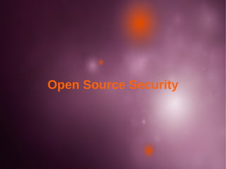 An OS based on Debian 