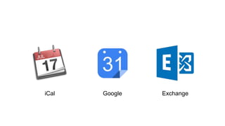 Google ExchangeiCal
 