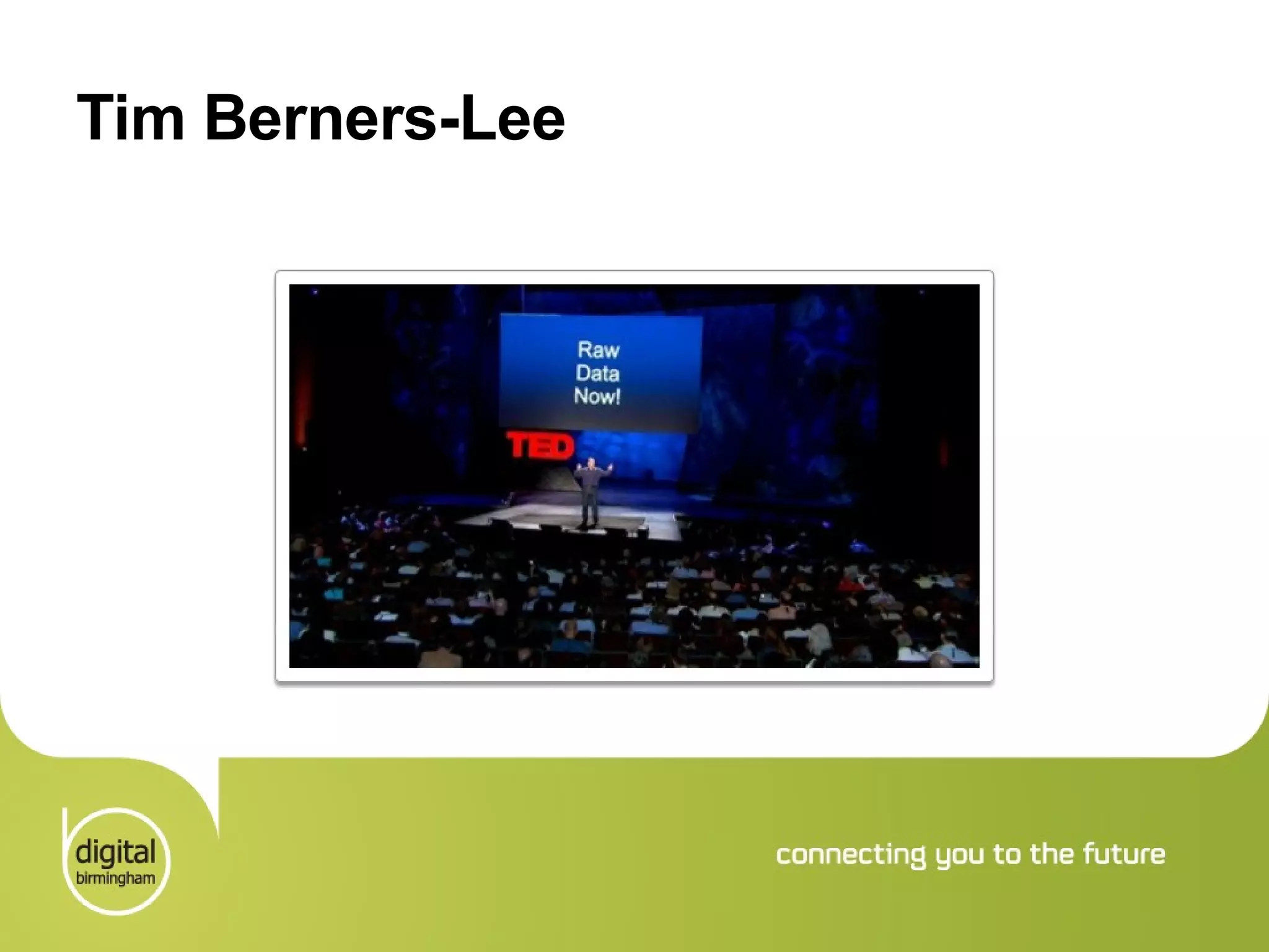 Tim Berners-Lee 