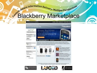 Blackberry Marketplace 