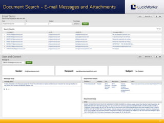 Document Search - E-mail Messages and Attachments

20

 