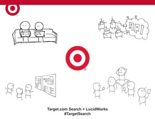 Target.com Search + LucidWorks
#TargetSearch
 