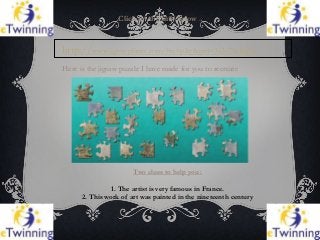 Click on the link below



http://www.jigsawplanet.com/?rc=play&pid=3a3c79cf5a9a
Here is the jigsaw puzzle I have made for...