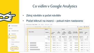 10. Affiliate konference / Google Analytics a CJ.com