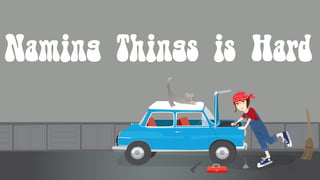 Naming Things is Hard