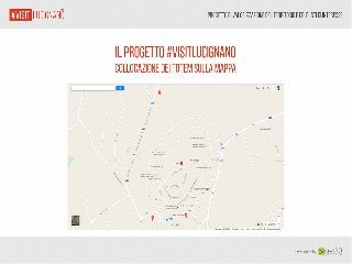 Presentazione del progetto #visitlucignano