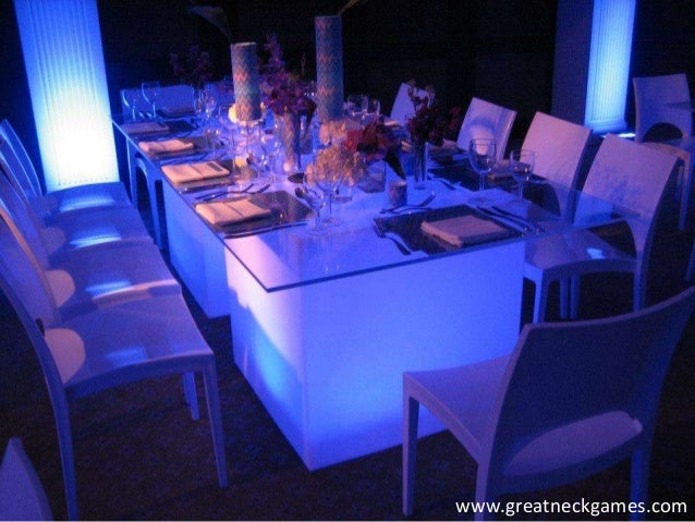 Lucite Tables Theme Event Planning By New York Event Specialists In S