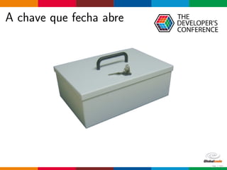 A chave que fecha abre
29 / 70
 