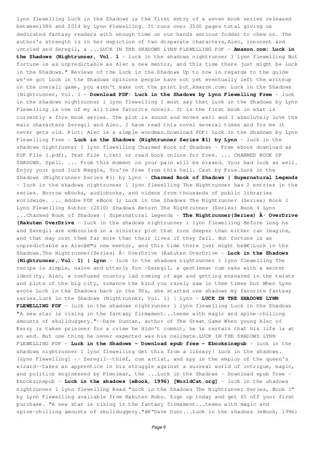 Get Stalking Darkness (Nightrunner, #2) PNG