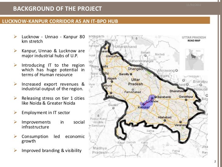 Lucknow kanpur industrial corridor vinay kumar