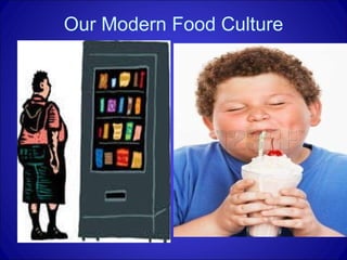 Our Modern Food Culture 