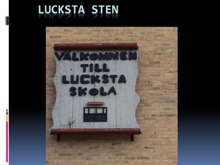 LUCKSTA STEN
 