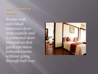 Various Categories of room in Hotel.. | PPTX