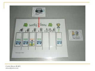 Cynthia Rekort, BCaBA  [email_address] 